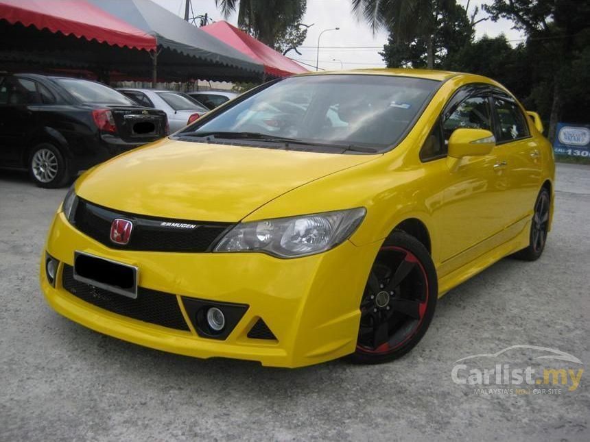 Honda Civic 2011 Concept M 2.0 in Selangor Automatic Sedan 