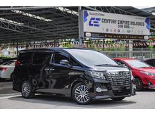 2015 Toyota Alphard 3.5 V6 ZG Edition * Keep All Original Conditions * TIP TOP Conditions