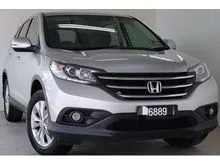 2013 Honda CR-V 2.0 i-VTEC (A) GUARANTEE TIDAK TIPU TAHUN,INTERIOR BLACK LEATHER SEAT DAN 4 TAYAR BARU