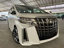 2020 Toyota Alphard 2.5 G S C Package MPV