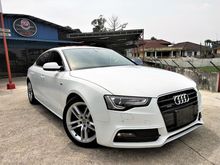 2014 Audi A5 2.0 TFSI Quattro S Line YEAR END CARNIVAL SALE BIG OFFER*REAR ENTERTAINMENT*ELECTRICAL SEAT*MMI*REVERSE CAM*