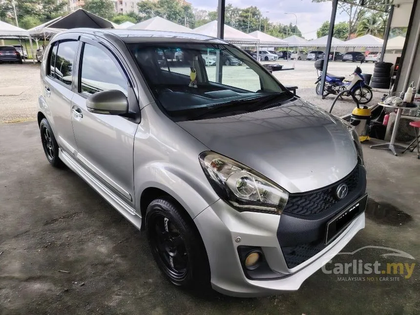 2016 Perodua Myvi SE Hatchback