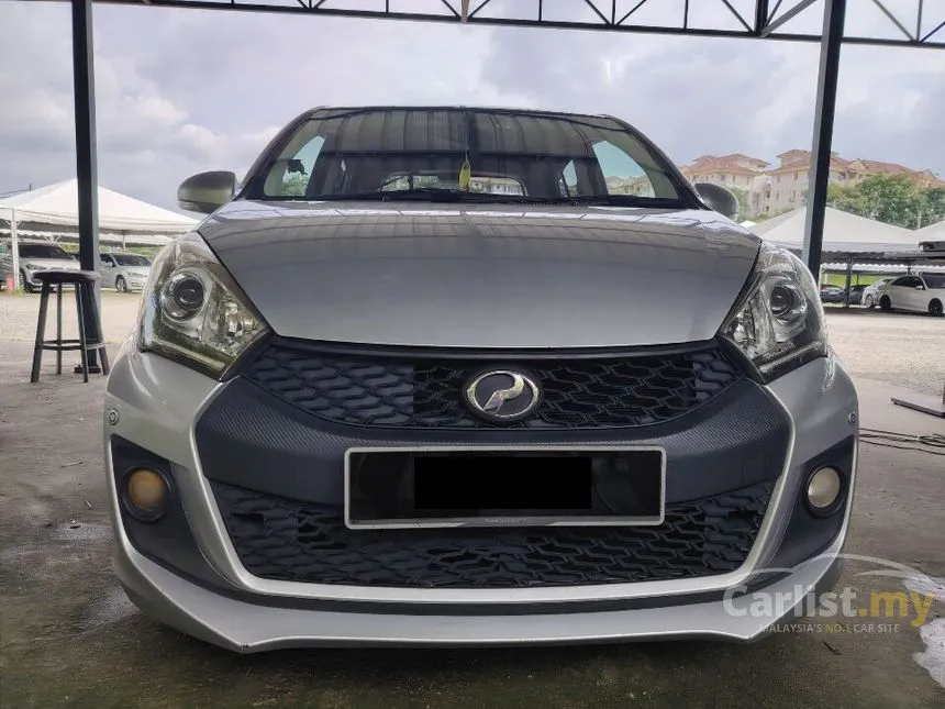 2016 Perodua Myvi SE Hatchback