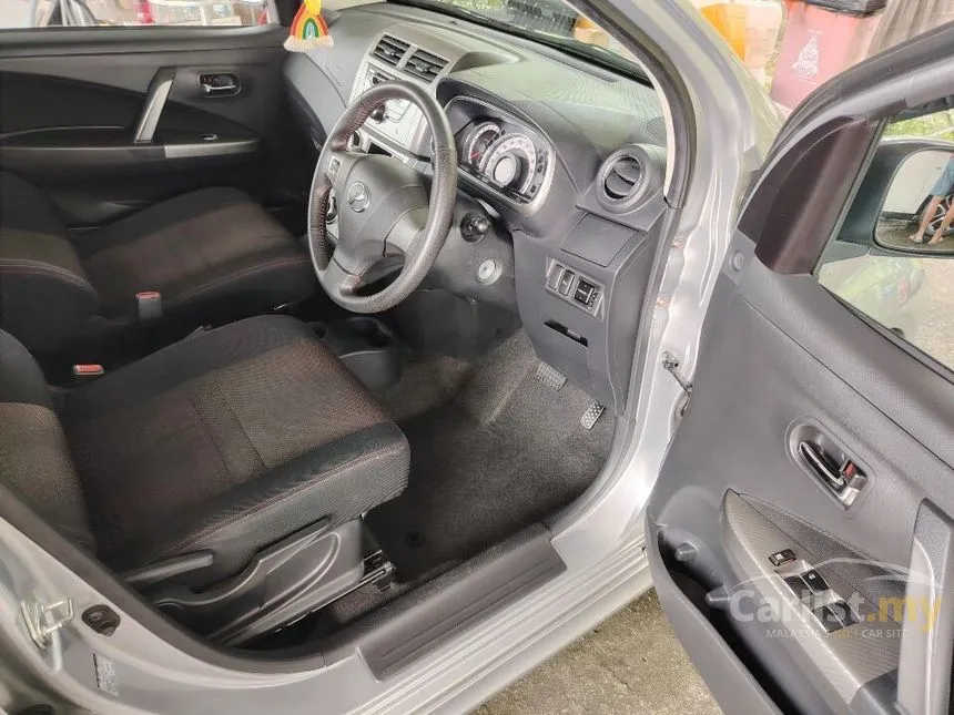 2016 Perodua Myvi SE Hatchback
