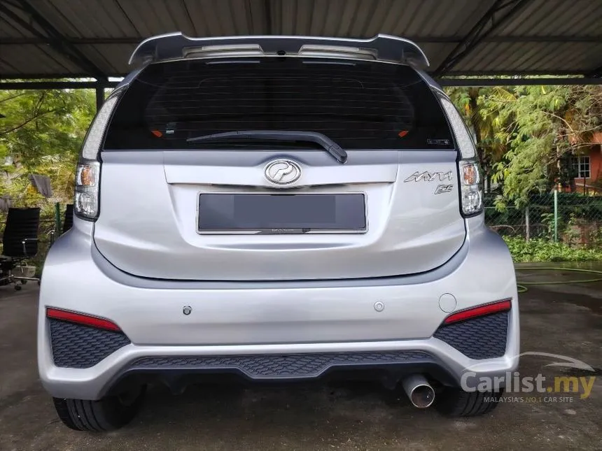 2016 Perodua Myvi SE Hatchback