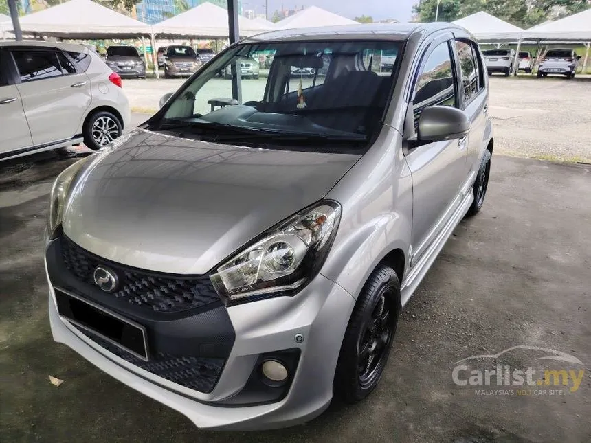 2016 Perodua Myvi SE Hatchback