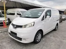 2018 Nissan NV200 1.6 Panel Van (M) - NV 200 / Full Service / Tip Top Quality