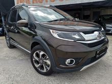 17km milea fsr 2017 Honda BR-V 1.5 V spec i-VTEC SUV