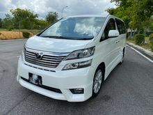 2010 Toyota Vellfire 2.4 Z Platinum MPV