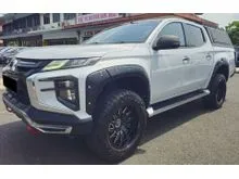 2021 MITSUBISHI TRITON DOUBLE CAB 2.4 VGT PREMIUM 4WD (AT) (GOOD CONDITION) WHITE DIAMOND PLATE SABAH - 106,000KMS