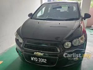 2013 Chevrolet Sonic 1.4 LTZ Hatchback