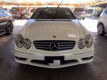 2005 / 2010 Mercedes-Benz CLK240 2.6 Coupe