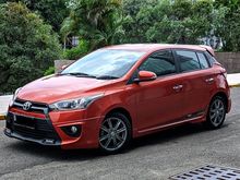 2014 Toyota Yaris 1.5 TRD Sportivo Hatchback