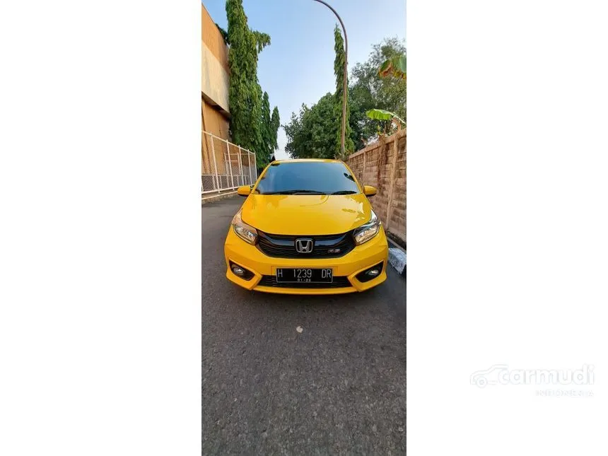 2020 Honda Brio RS Hatchback