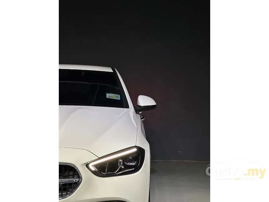 2021 Mercedes-Benz C200 Avantgarde Sedan