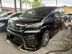 2017 Toyota Vellfire 2.5 ZG MPV
