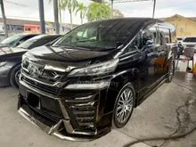 2017 Toyota Vellfire 2.5 ZG MPV
