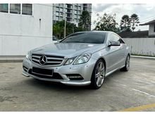 2013 Mercedes-Benz E250 1.8 AMG Coupe LIKE NEW CONDITION ORI