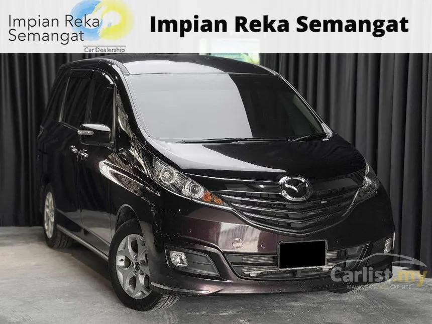 2014 Mazda Biante SKYACTIV-G MPV