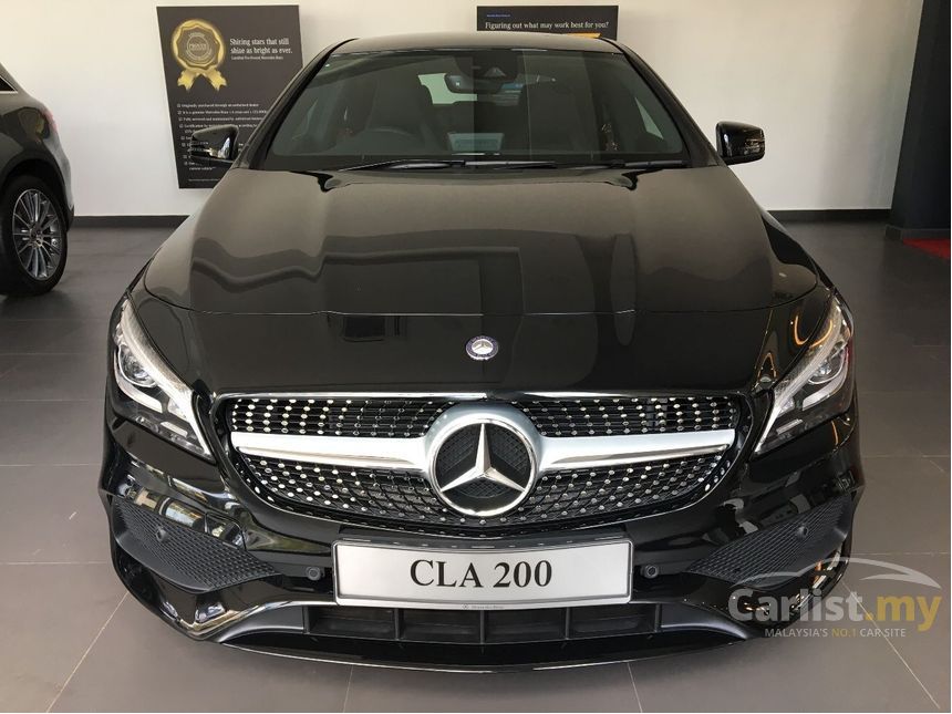 Mercedes-Benz CLA200 2017 AMG 1.6 in Penang Automatic Coupe Black for ...