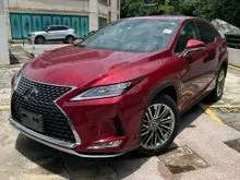 2020 Lexus RX 300 2.0 Version L SUV 360 CAMERA SUNROOF HUD BSM ELECTRONIC SEAT