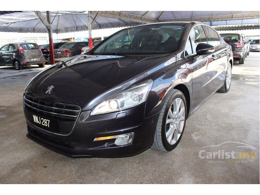 Peugeot 508 2012 Premium 1.6 in Kuala Lumpur Automatic 