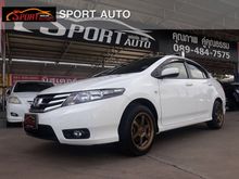 2012 Honda City 1.5 (ปี 08-14) S CNG Sedan AT