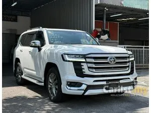 2024 Toyota Land Cruiser 3.4 J300 ZX Modellista 7 Seater SUV