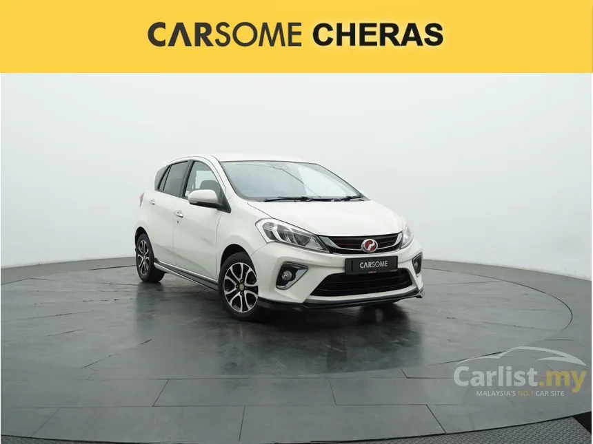 2019 Perodua Myvi AV Hatchback