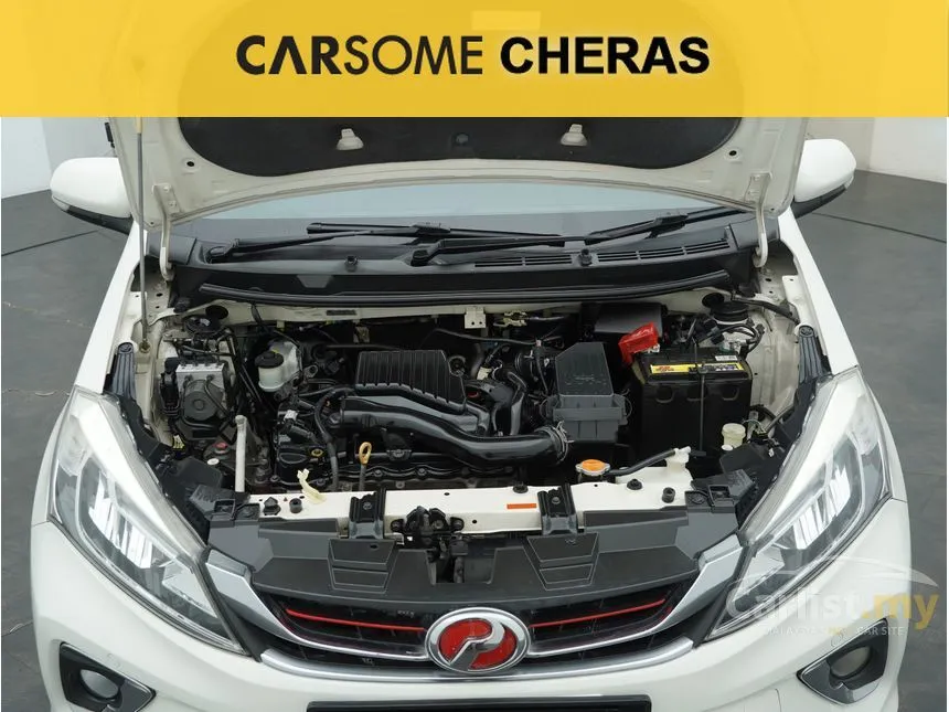 2019 Perodua Myvi AV Hatchback