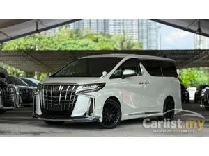 2022 Toyota Alphard 2.5 G S C Package MPV