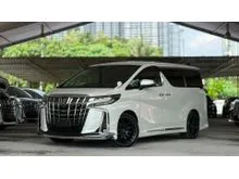 2022 Toyota Alphard 2.5 (A) SC Package MPV SUNROOF READY STOCK