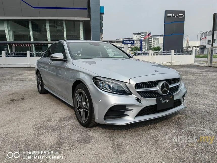 2020 Mercedes-Benz C200 Laureus AMG Line Sedan