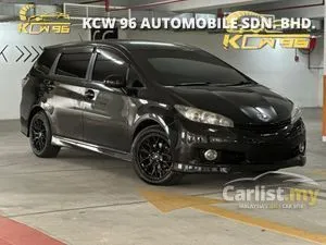 2012 Toyota Wish 1.8 S MPV