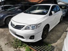 2012 Toyota Corolla Altis 1.8 E Sedan -- WELL MAINTAINED --