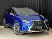 Recon YEAR END SALES 2018 Lexus RX300 2.0 F Sport SUV 360CAM HUD BSM PANROOF RED LEATHER SEAT JAPAN SPEC UNREG