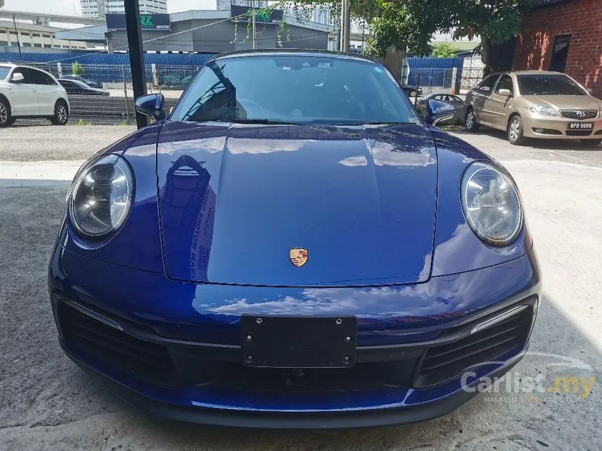 2019 Porsche 911 Carrera 4S Coupe