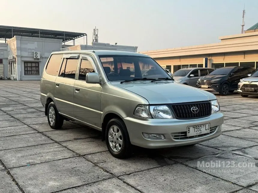 2002 Toyota Kijang Minibus DLX Long (LSX) MPV