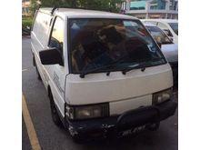 1995 Nissan Vanette 1.5 Elite Van (M)