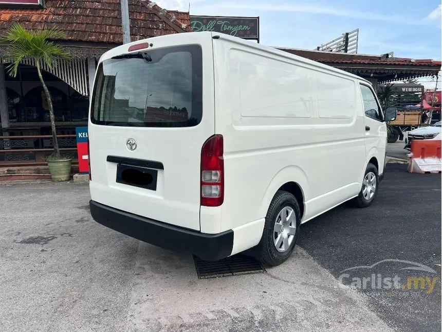 2018 Toyota Hiace Panel Van Van
