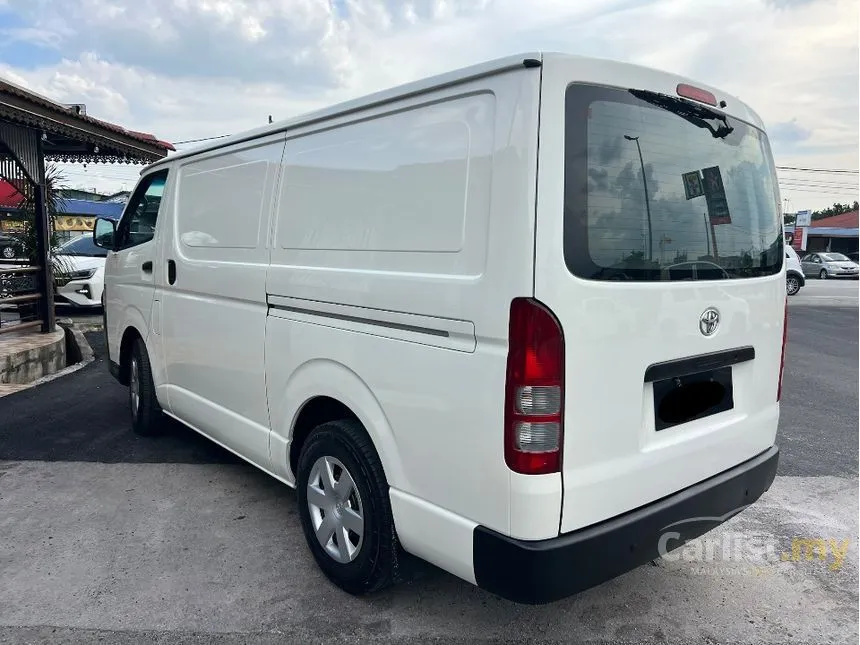2018 Toyota Hiace Panel Van Van