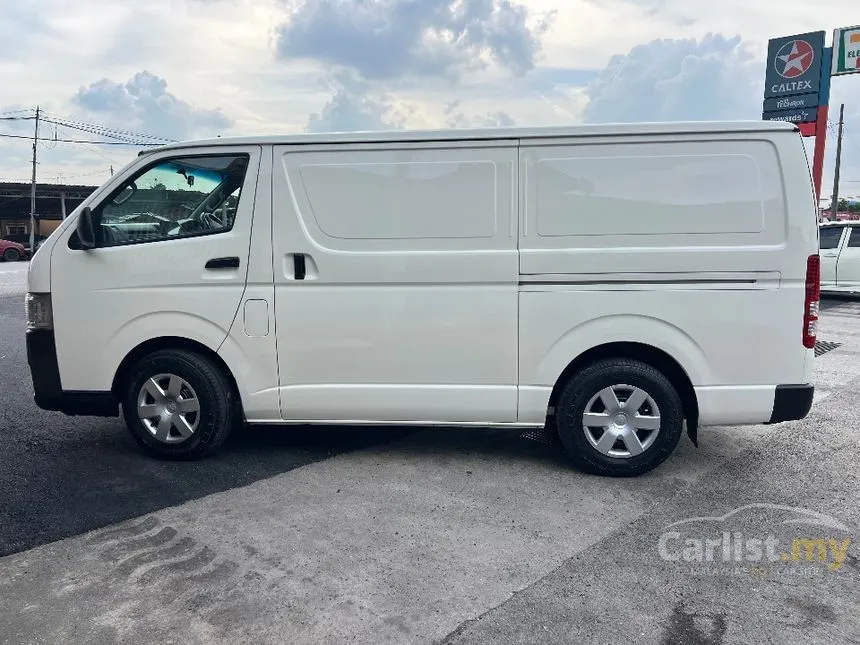 2018 Toyota Hiace Panel Van Van