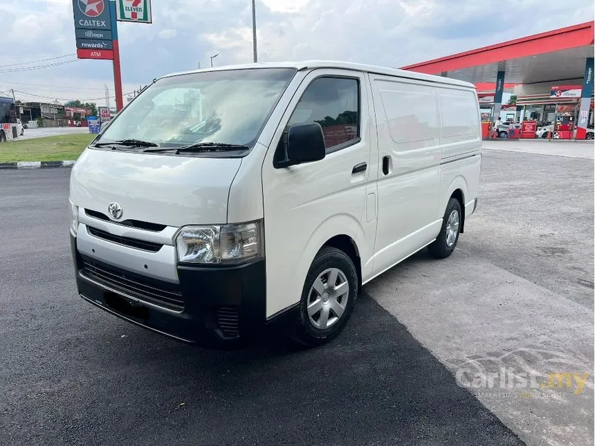 2018 Toyota Hiace Panel Van Van