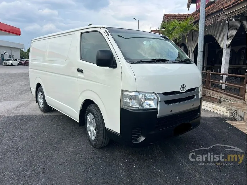 2018 Toyota Hiace Panel Van Van