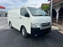 2018 Toyota Hiace 2.5 Panel Van