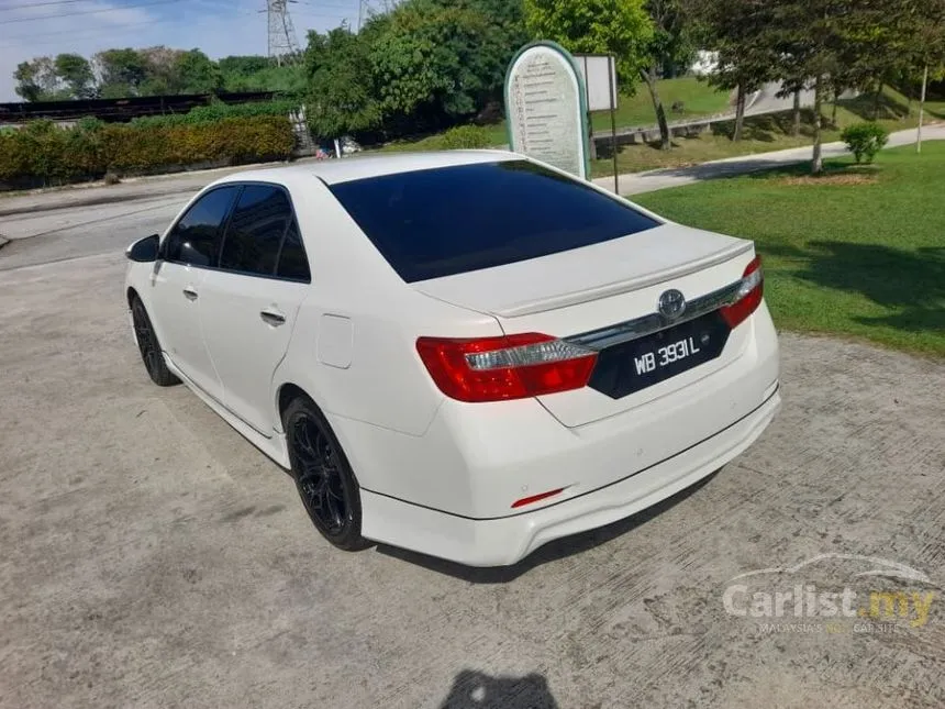 2012 Toyota Camry V Sedan