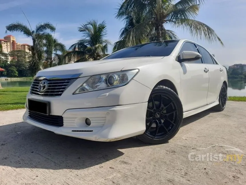 2012 Toyota Camry V Sedan