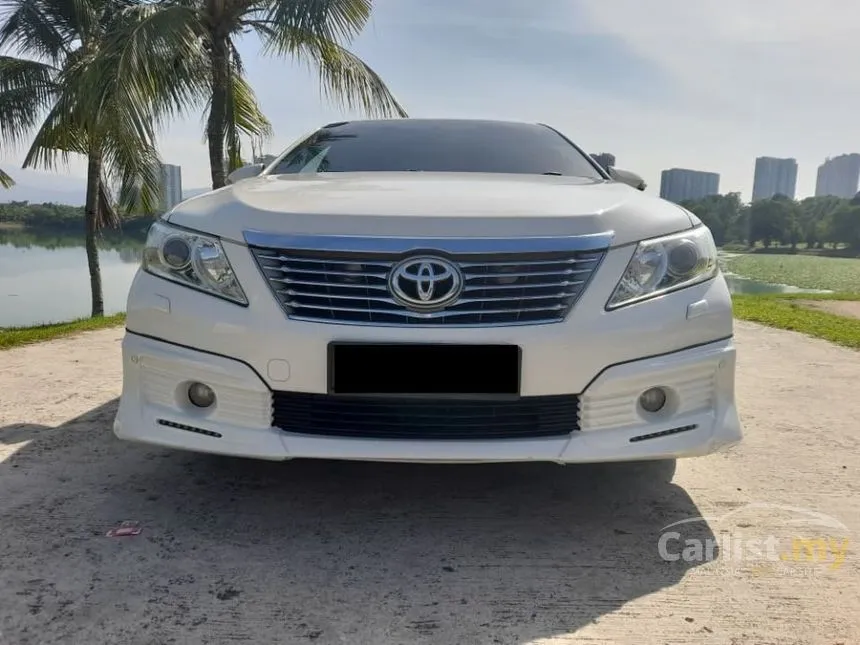 2012 Toyota Camry V Sedan
