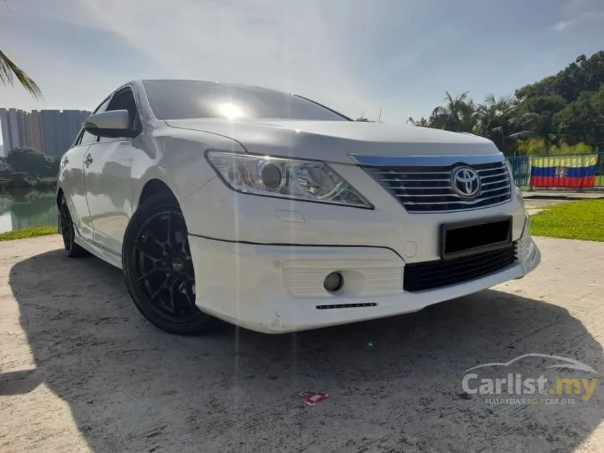 2012 Toyota Camry V Sedan