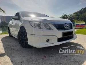 2012 Toyota Camry 2.5 V Sedan